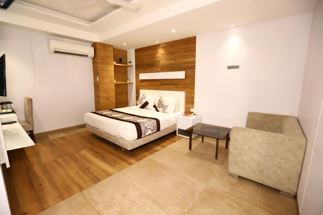 Hotel Stanley By Foxi Group- Near Delhi International Airport Yeni Delhi Dış mekan fotoğraf